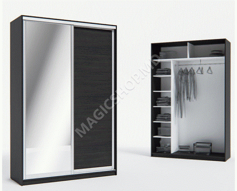 Шкаф купе Indart 04 (150x60x220cm)